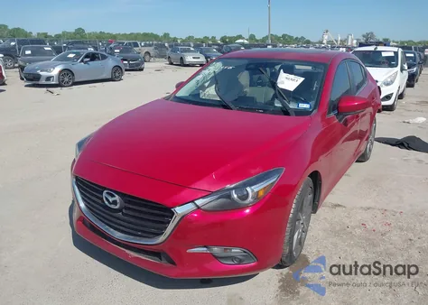 2018 Mazda Mazda3 Grand Touring from USA, damaged, VIN 3MZBN1W36JM189332